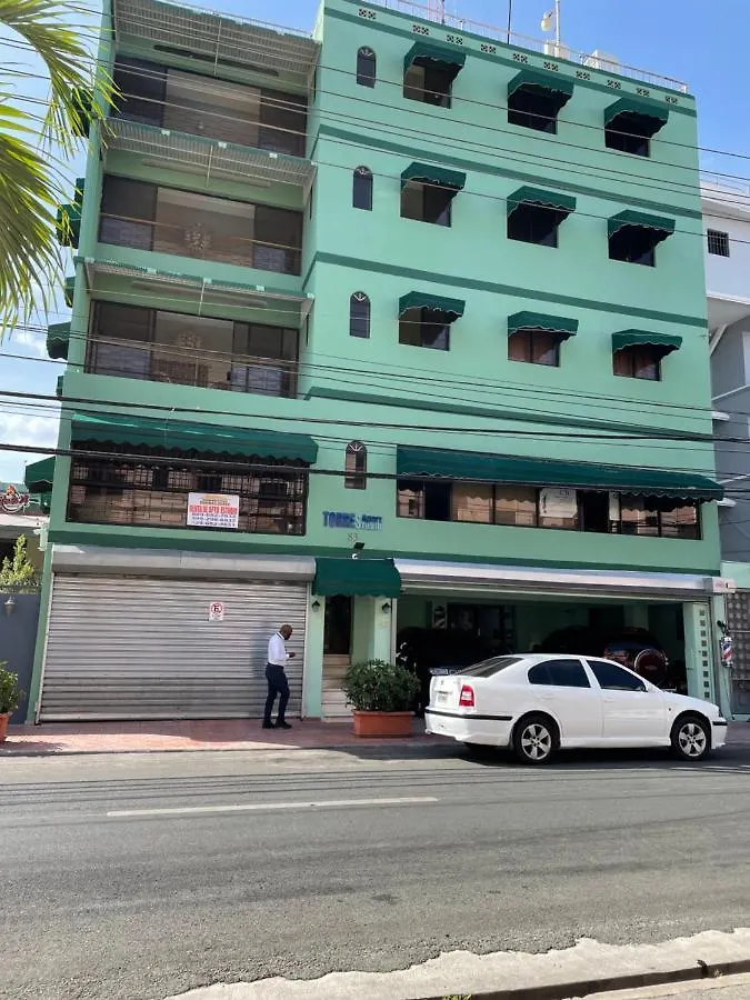Torres Apart Studio Santo Domingo